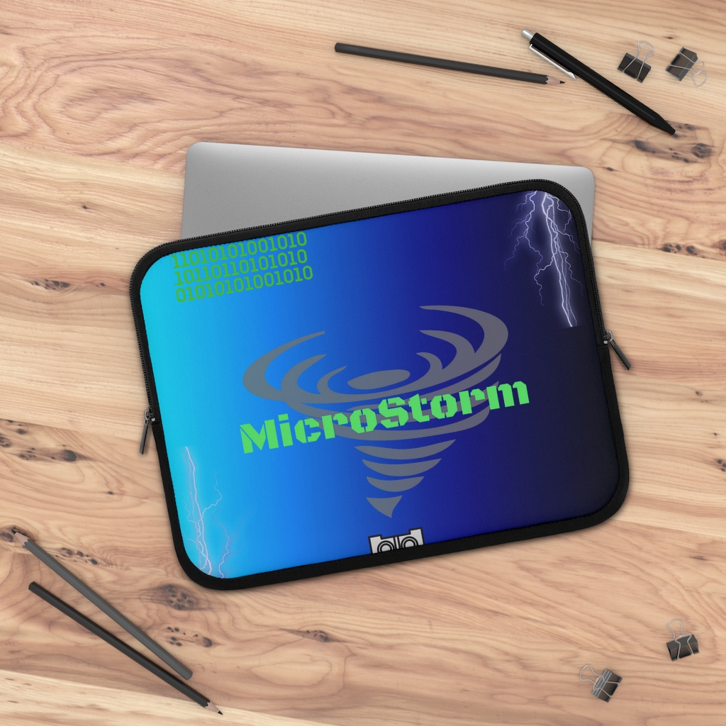 MicroStorm Laptop Sleeve - Image 17
