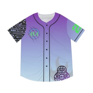 Blackout Robotics Baseball Jersey (AOP)