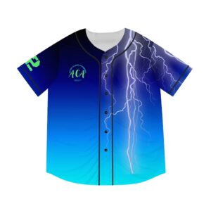 MicroStorm Team Baseball Jersey (AOP)