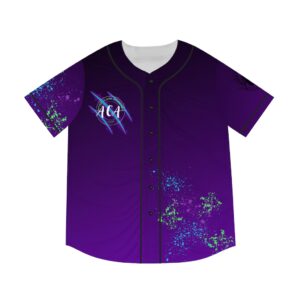 Vengeance Baseball Jersey (AOP)