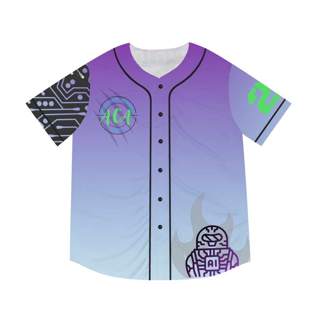 Blackout Robotics Baseball Jersey (AOP) - Image 16