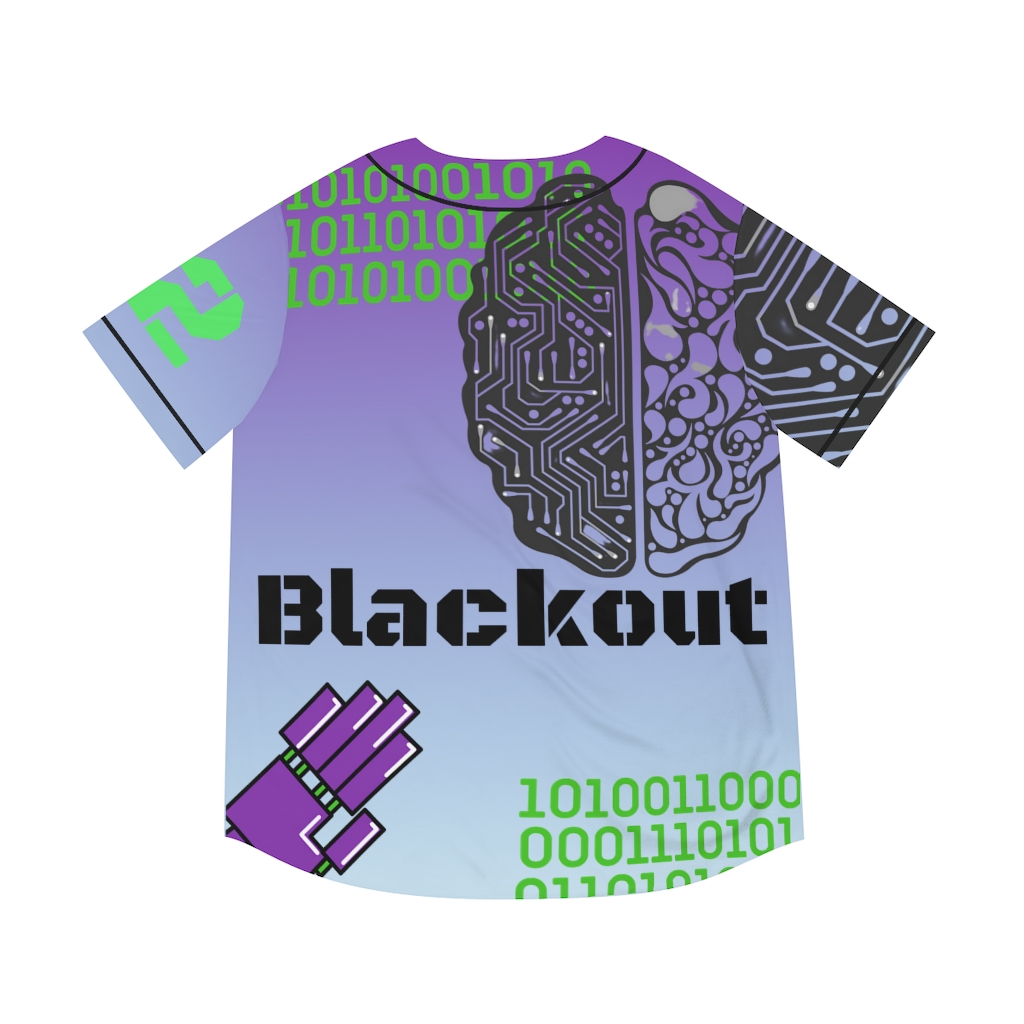 Blackout Robotics Baseball Jersey (AOP) - Image 22