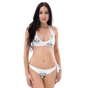 Black and White logo Bikini