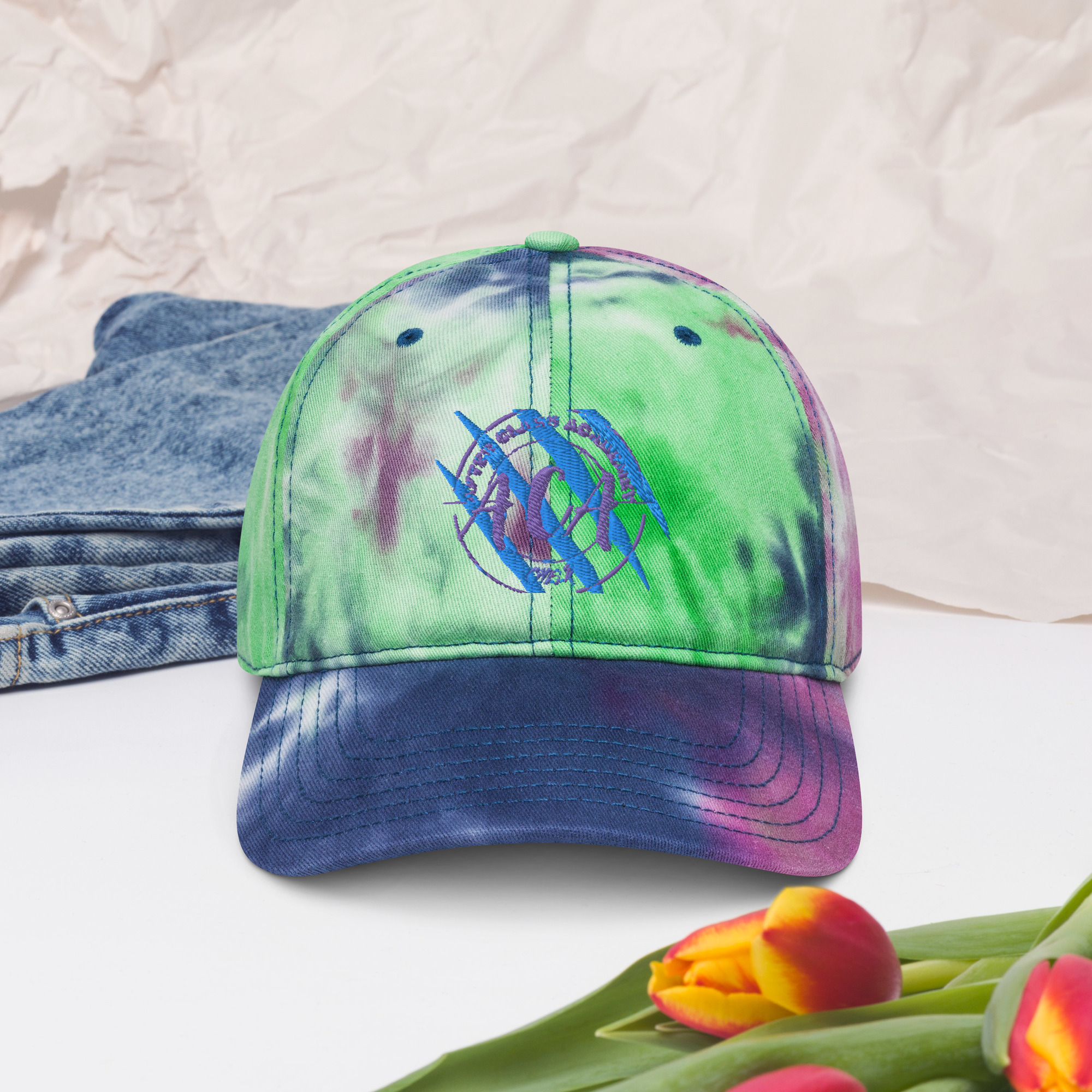 Tie dye hat - Image 3