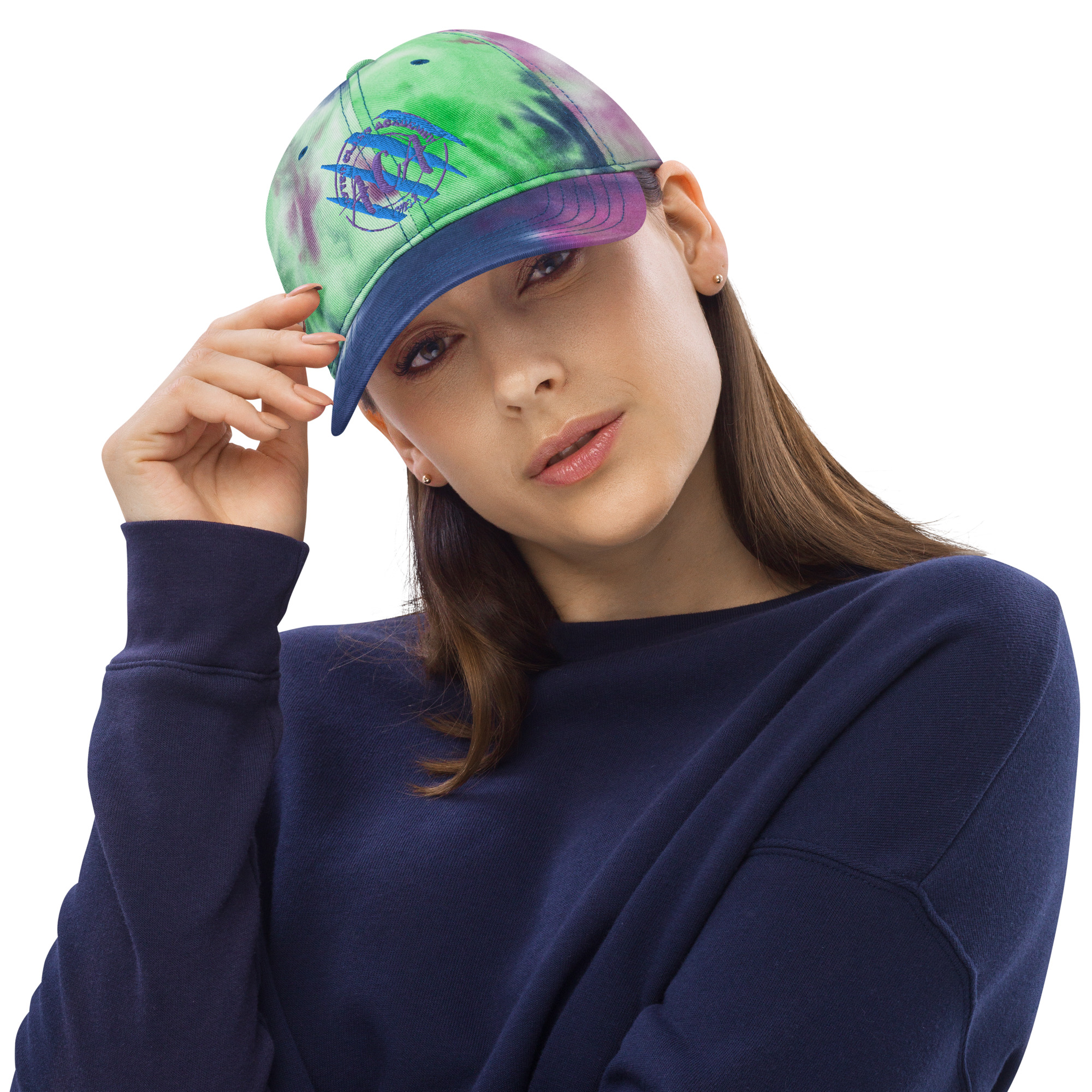 Tie dye hat - Image 2