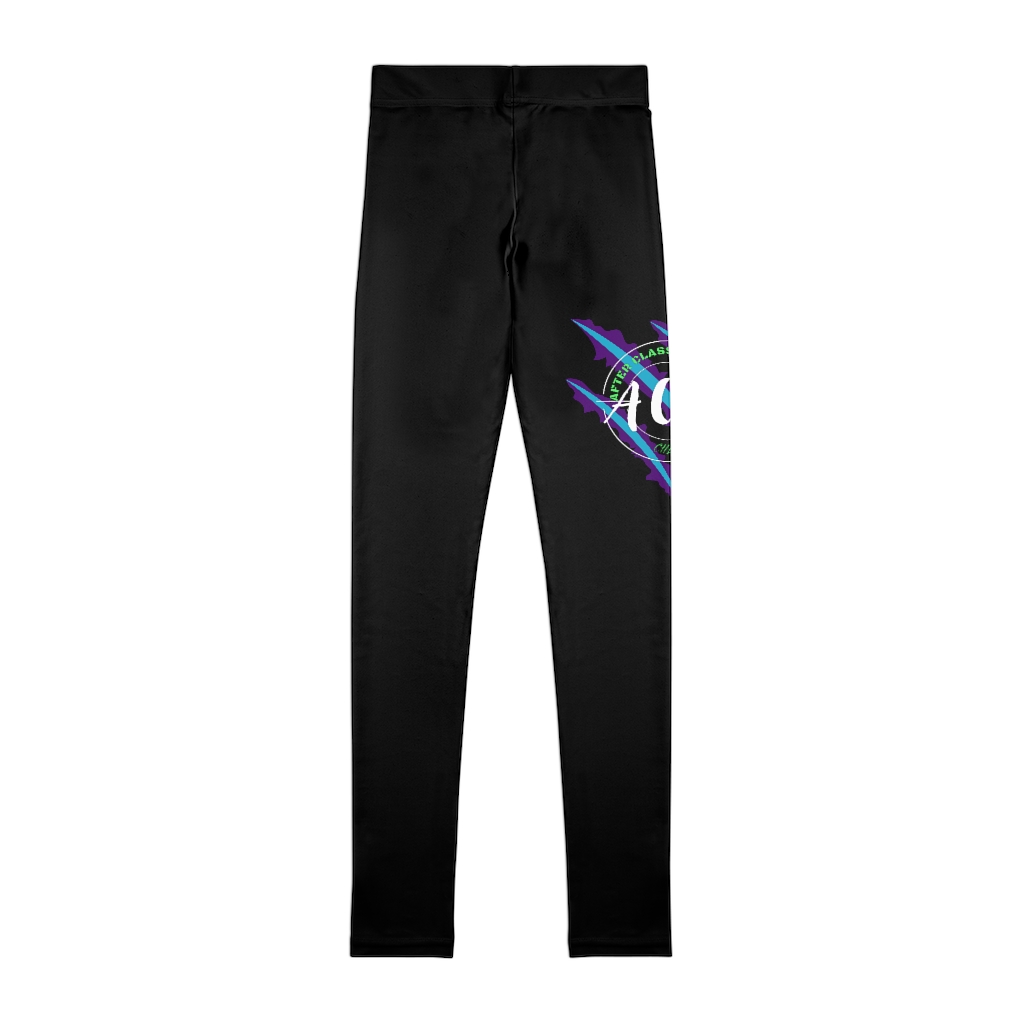 Aca cheer Youth Leggings (AOP) - Image 2