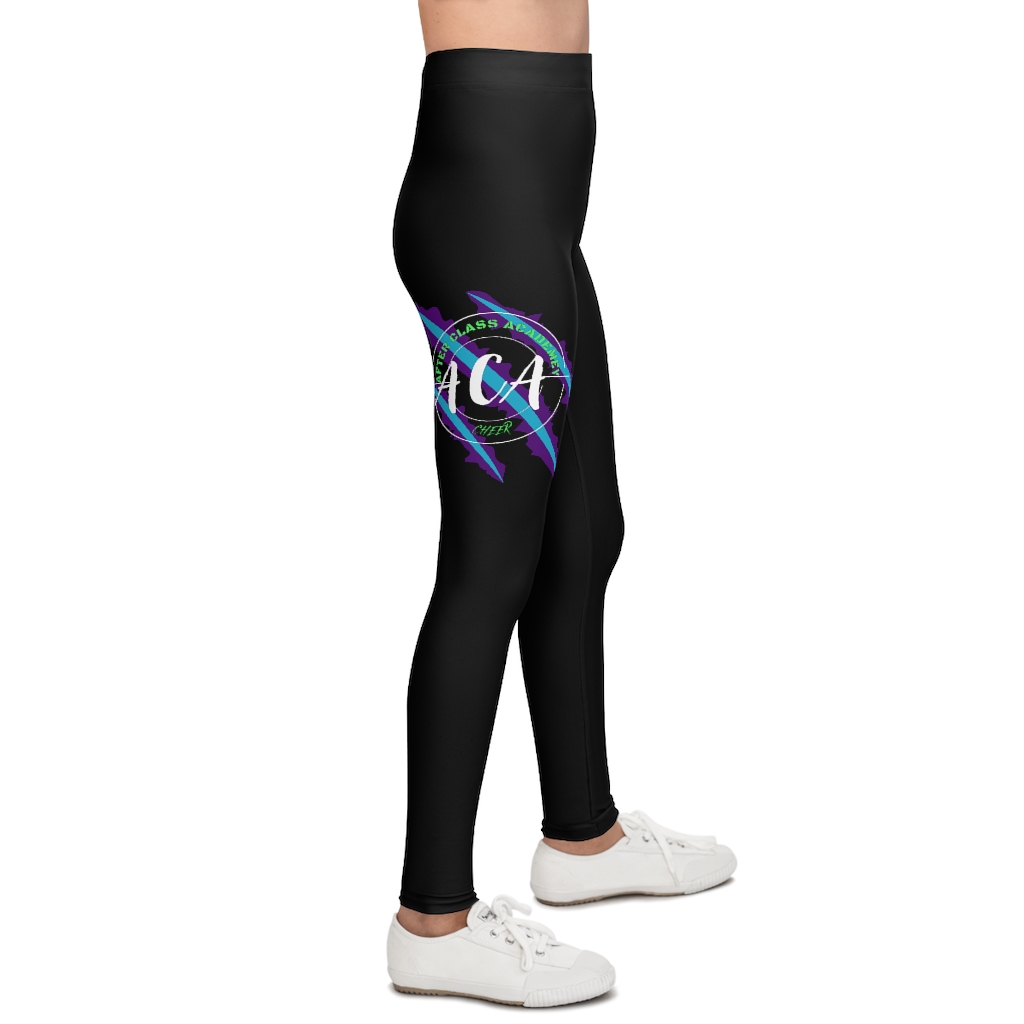 Aca cheer Youth Leggings (AOP) - Image 5