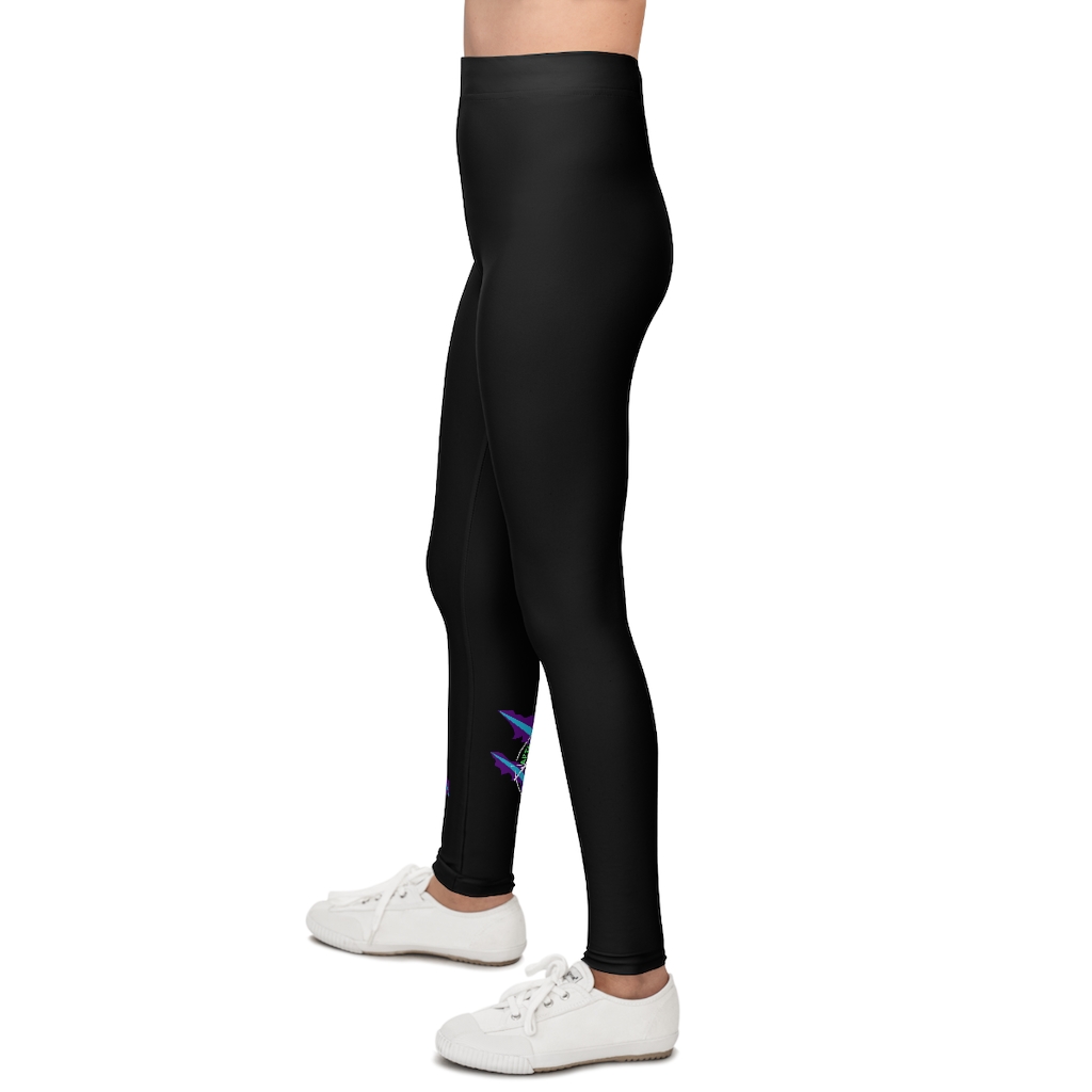 Aca cheer Youth Leggings (AOP) - Image 6