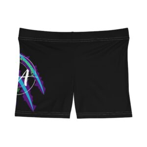 ACA cheer practice shorts Women's Shorts (AOP)