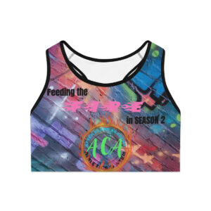 Sports Bra (AOP)