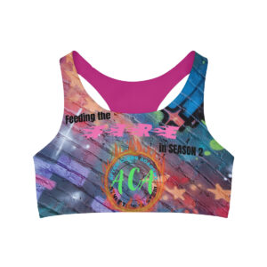 Seamless Sports Bra (AOP)