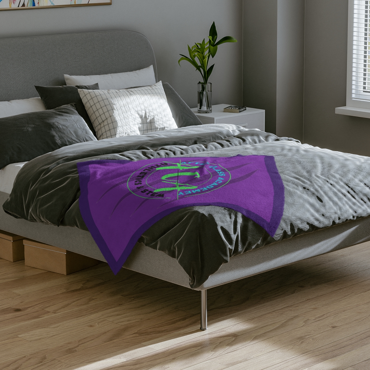 Velveteen Minky Blanket - Image 10
