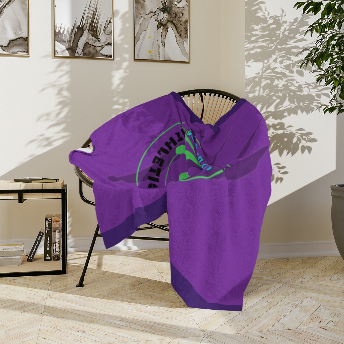 Velveteen Minky Blanket - Image 4