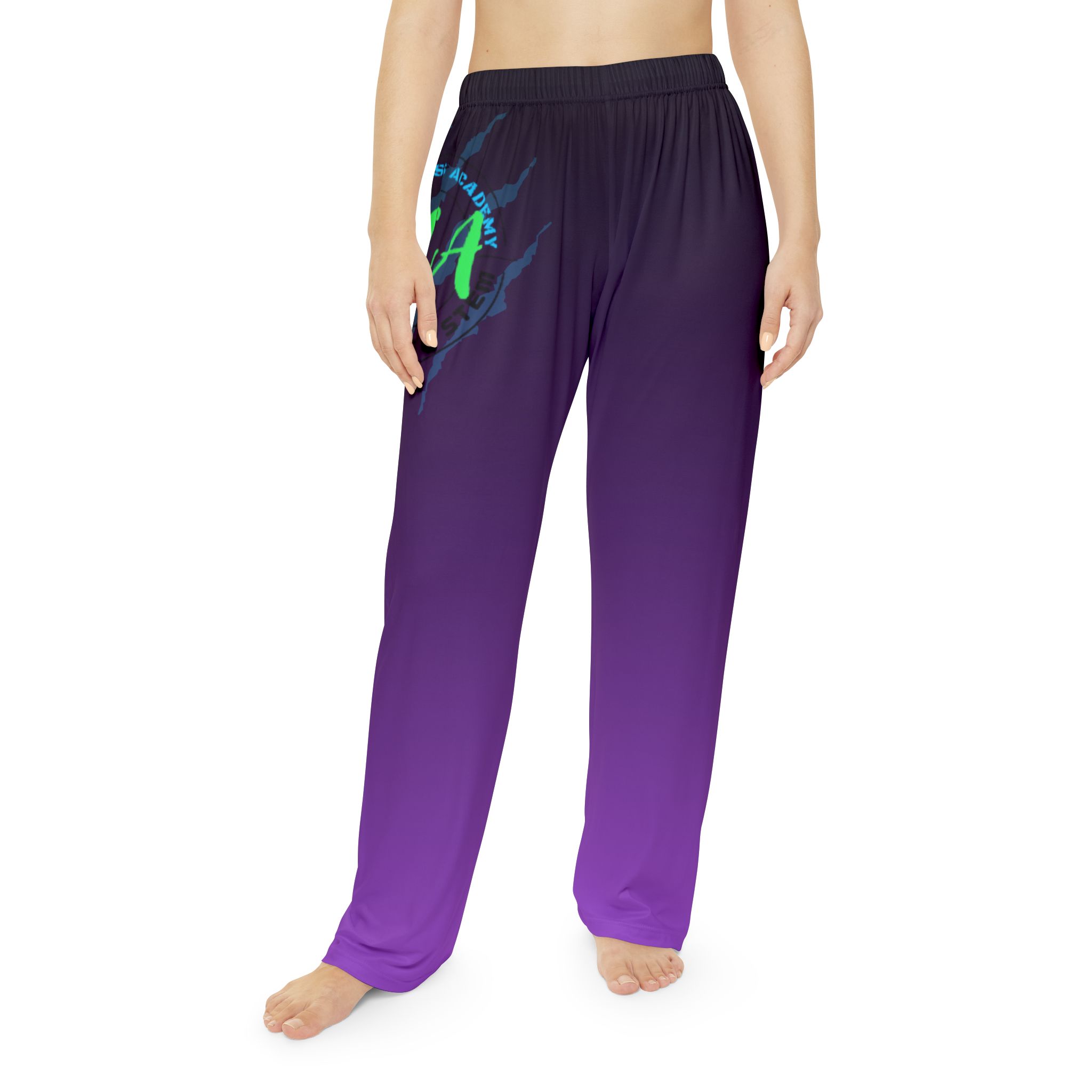 Trendy Women's Pajama Pants, Stylish Sleepwear, Relaxing Loungewear, Gift for Her, Casual Comfort Pants - Image 3